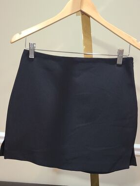 NWT Express Editor Size 6 Classic Black Women's Mini Skirt
